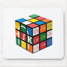 Spatula City Cube Mouse Pad