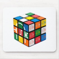 Spatula City Cube Mouse Pad