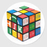 Spatula City Cube Sticker