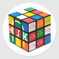 Spatula City Cube Sticker