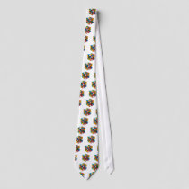 Spatula City Cube Tie