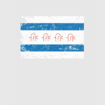 Spatula City Flag Girls T