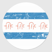 Spatula City Flag Sticker