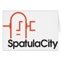 Spatula City Greeting Card