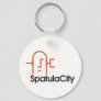Spatula City Keychain