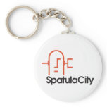 Spatula City Keychain