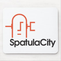 Spatula City Mouse Pad