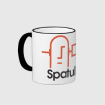 Spatula City Ringer Mug