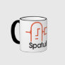 Spatula City Ringer Mug
