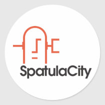 Spatula City Sticker