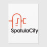 Spatula City Up Postcard