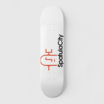 Spatula City White Deck