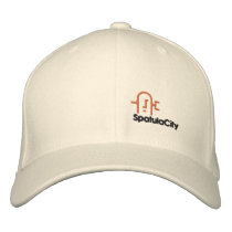 Spatula City Wool Hat embroidered hats by frankiej708 Spatula City Wool Hat embroidered hats