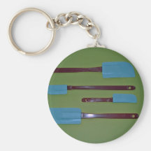 Spatula mixers key chains