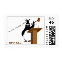 SPATZ AT AUCTION postage