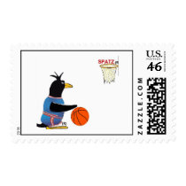 SPATZ BASKETBALL postage