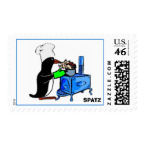  SPATZ, COOKING postage