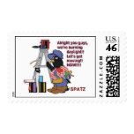 SPATZ HANDYMAN postage