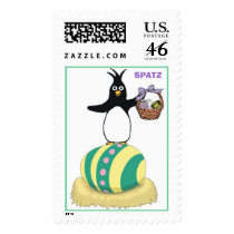  SPATZ, HAPPY EASTER  postage