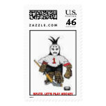  SPATZ, LET'S PLAY HOCKEY postage