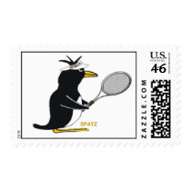 SPATZ TENNIS postage