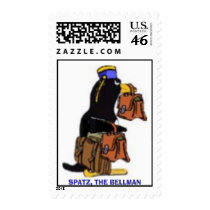  SPATZ, THE BELLMAN postage