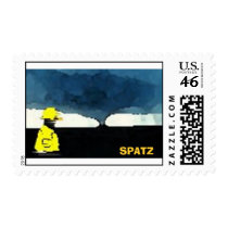  SPATZ, TORNADO postage
