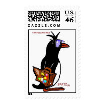 SPATZ TRAVELLING MAN postage by nethead SPATZ TRAVELLING MAN postage