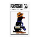 SPATZ TV NEWSMAN postage