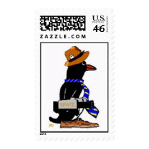 SPATZ TV NEWSMAN postage by nethead SPATZ TV NEWSMAN postage