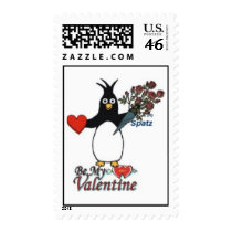 SPATZ VALENTINE POSTAGE