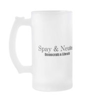 Spay and Neuter Liberals Mug