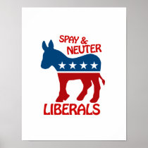 SPAY AND NEUTER LIBERALS
