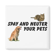 Spay and Neuter magnets by One_Planet Spay and Neuter magnets