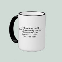 Spay and Neuter (Or I hide your birth control) Mug