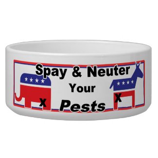 Spay and Neuter Your Pests