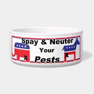 Spay and Neuter Your Pests