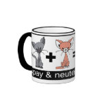 Spay and Neuter Your Pets Coffee Mug