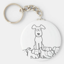 spay and neuter your pets key chain