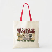 Spay and Neuter Your Pets Tote Bag