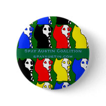 Spay Austin Coalition button by syancey Spay Austin Coalition button