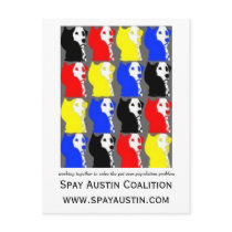 Spay Austin Coalition postcard