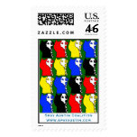 Spay Austin Coalition stamp