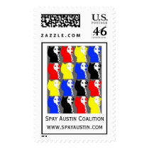 Spay Austin Coalition stamp