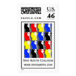 Spay Austin Coalition stamp