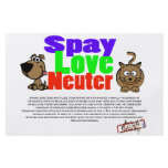 Spay, Love, Neuter Flyer
