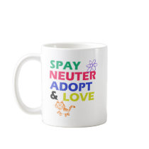 SPAY COFFEE MUGS