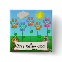 spay neauter adopt scene button