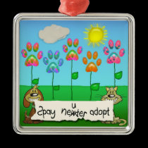 spay neiter adopt ornaments