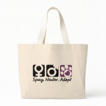 Spay, Neuter, Adopt Bags
